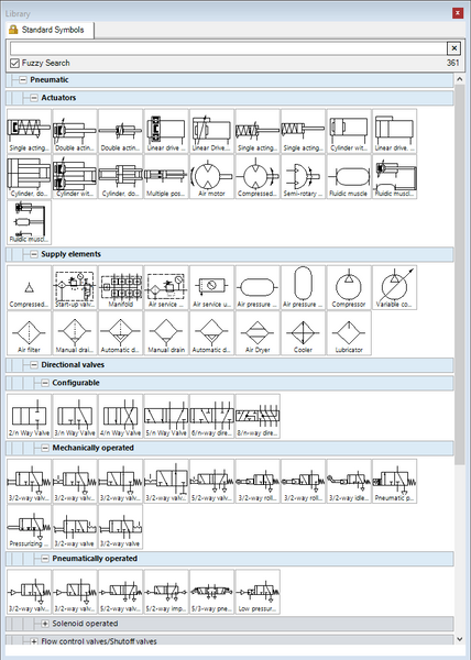 FluidSIM 6 exemplu simulare hidraulica
