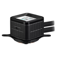 Cooler procesor ASUS PRIME LC 360 LCD ARGB – racire lichida, ecran LCD personalizabil, 3 ventilatoare ARGB, radiator 360 mm, compatibil AMD și Intel