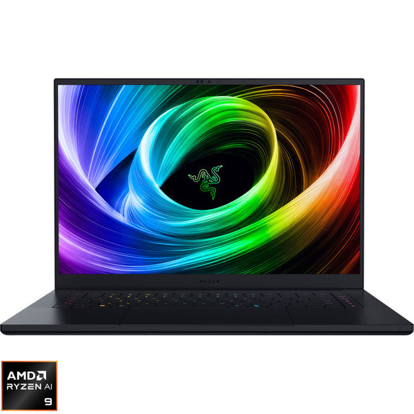 Laptop gaming RAZER Blade 16, AMD Ryzen AI 9 365 pana la 5GHz, 16