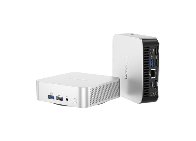 Mini PC GEEKOM A6 vedere frontală