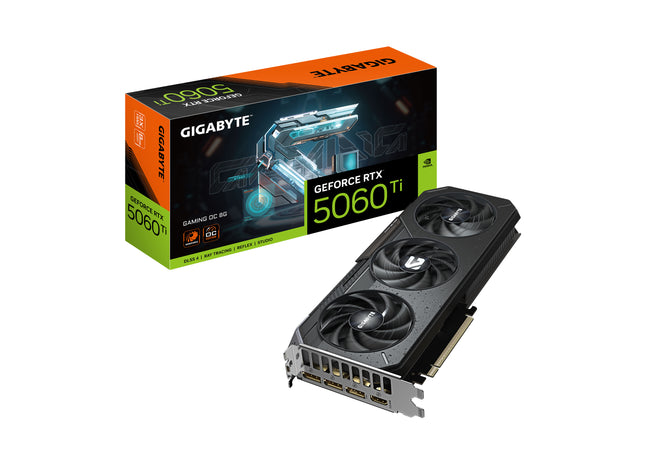 Placă video GIGABYTE GeForce RTX 5060 Ti GAMING OC 8G
