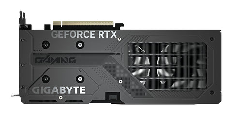 GIGABYTE RTX 5060 Ti GAMING OC vedere din spate