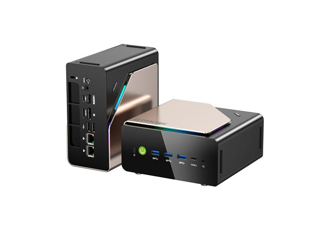 Mini PC GMKtec EVO-T1 vedere frontală