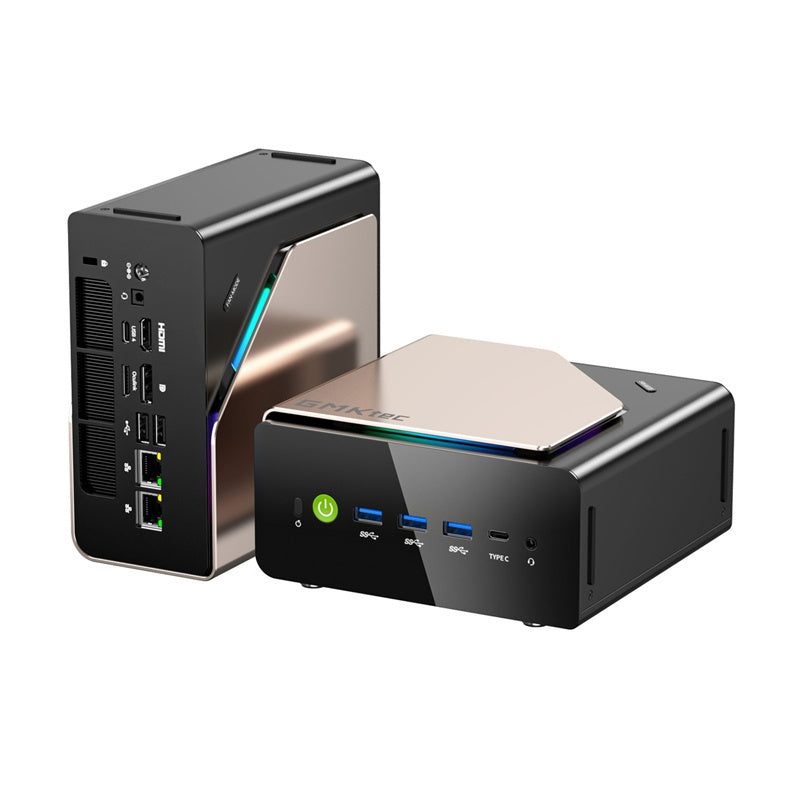 Mini PC GMKtec EVO-T1 vedere frontală