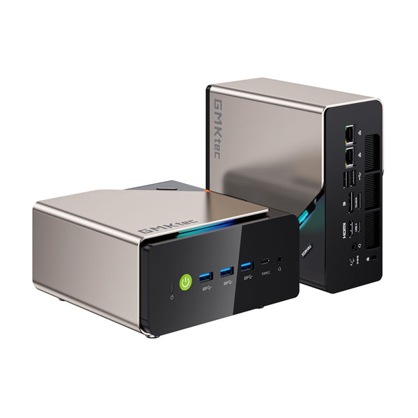 Mini PC GMKtec EVO-T1 vedere laterală