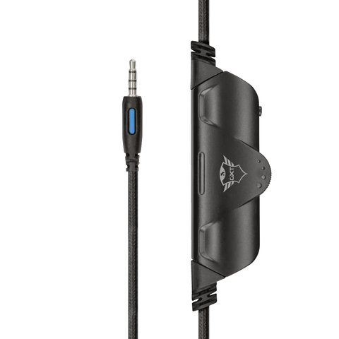 Trust GXT 488 Forze – casti gaming cu fir pentru PS4 si PS5, sunet stereo, microfon integrat, gri