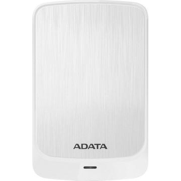 HDD extern ADATA HV320 1TB – USB 3.1, protectie la socuri, criptare date, design ultraslim, culoare alba