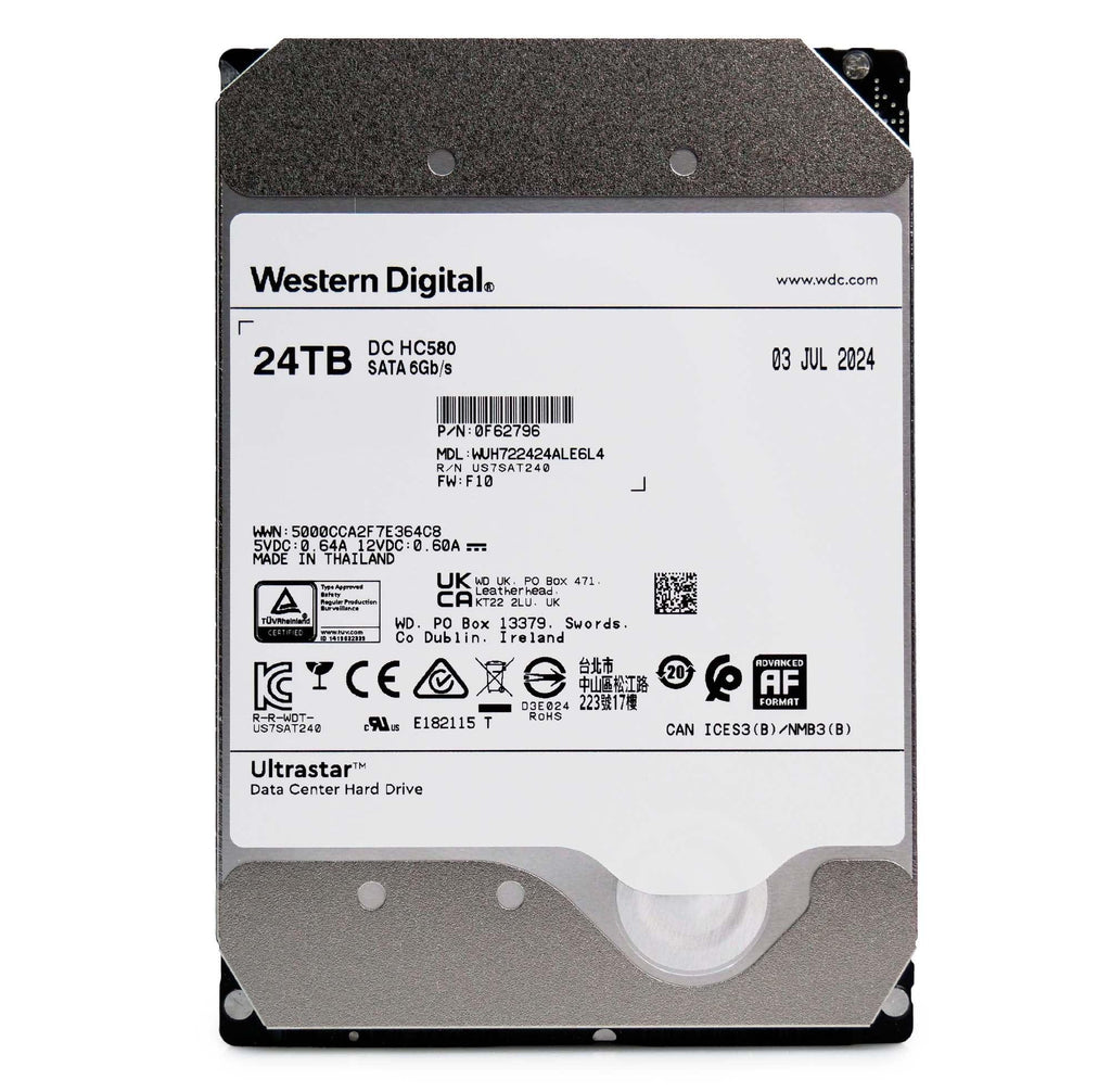 hard disk WD 24TB SATA 7200RPM pentru desktop