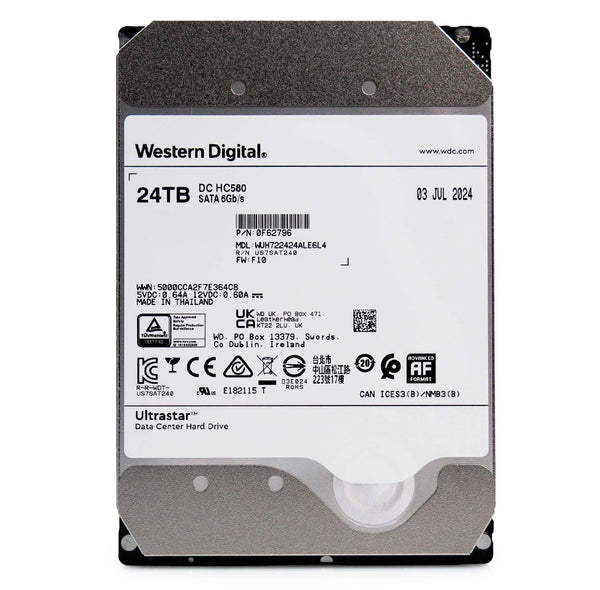 hard disk WD 24TB SATA 7200RPM pentru desktop