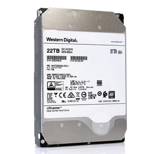 hard disk WD server 22TB SATA 7200RPM