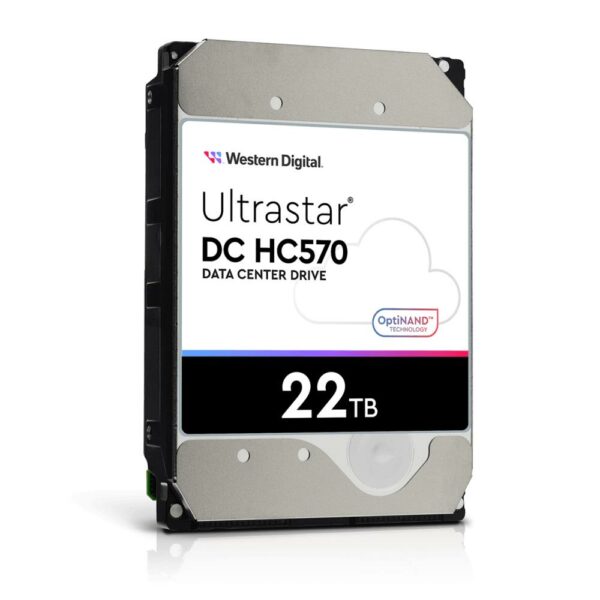 HDD WD Ultrastar 22TB 0F48155 pentru server