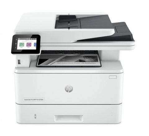 Multifunctional HP LaserJet 4102FDW A4 vedere frontala