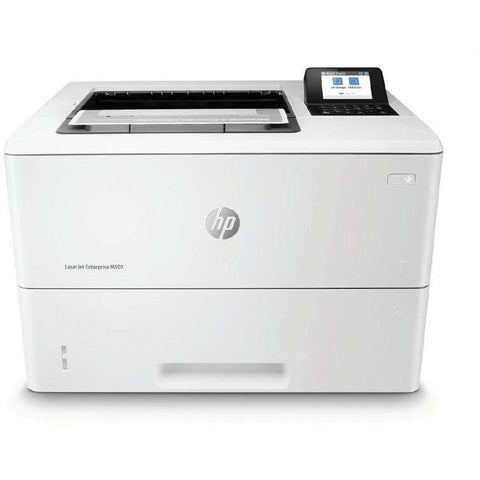 mprimantă laser monocrom HP LaserJet Enterprise M507dn vedere frontală