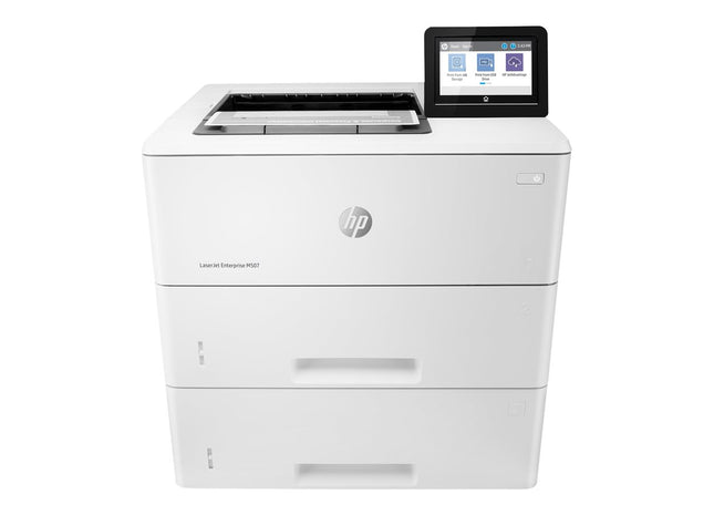 HP LaserJet Enterprise M507x imprimanta laser monocrom vedere frontala