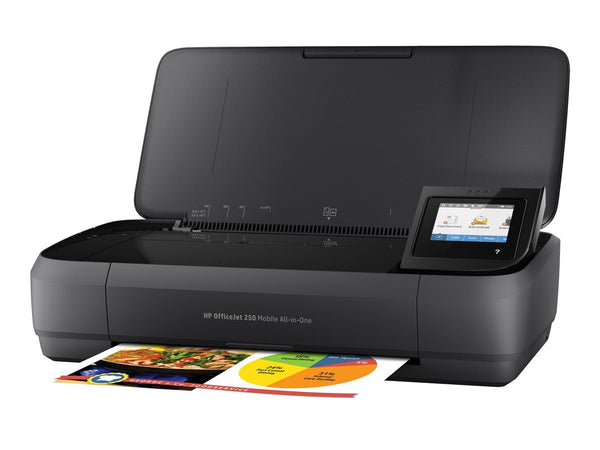 HP OfficeJet 250 functie scanare portabila