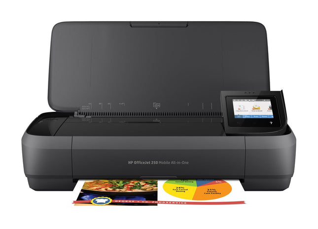 Multifunctional portabil HP OfficeJet 250 inkjet color