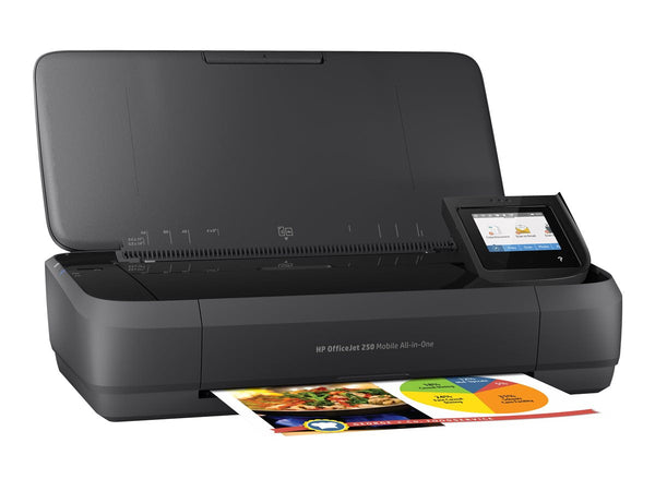 HP OfficeJet 250 panou de control