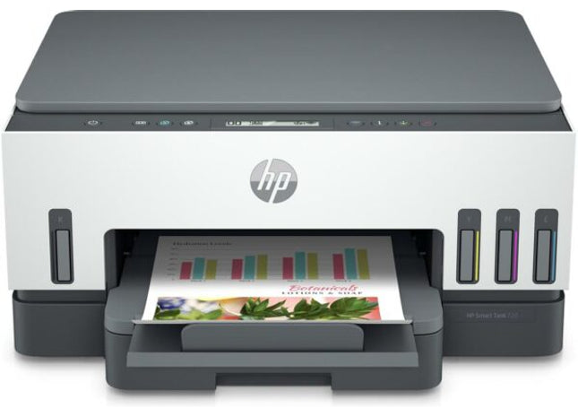 Multifunctional HP Smart Tank 720 All in One vedere frontala