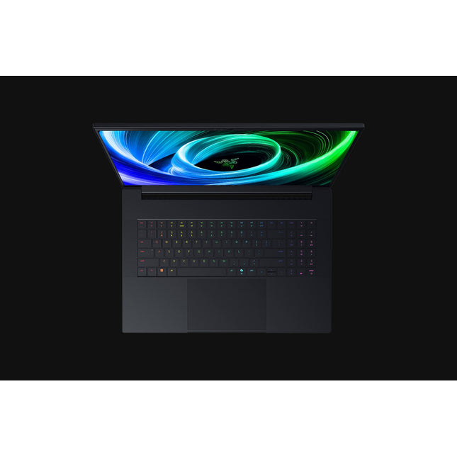 Laptop gaming RAZER Blade 18, Intel Core Ultra 9 275HX pana la 5.4GHz, 18" UHD+, 32GB, SSD 1TB, NVIDIA GeForce RTX 5070 Ti 12GB, Windows 11 Home, negru