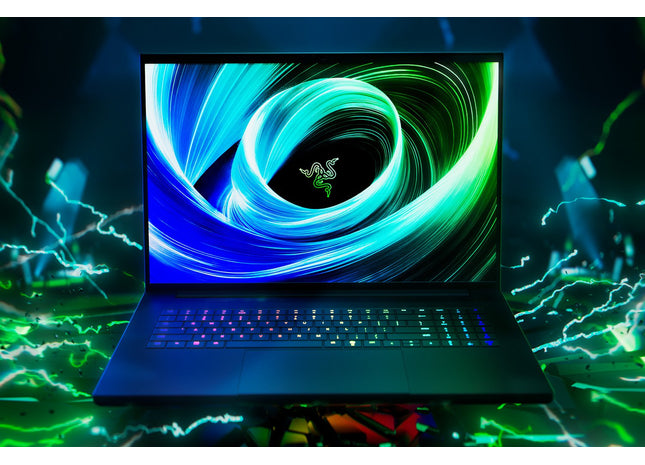 Laptop gaming RAZER Blade 18, Intel Core Ultra 9 275HX pana la 5.4GHz, 18" UHD+, 32GB, SSD 1TB, NVIDIA GeForce RTX 5070 Ti 12GB, Windows 11 Home, negru