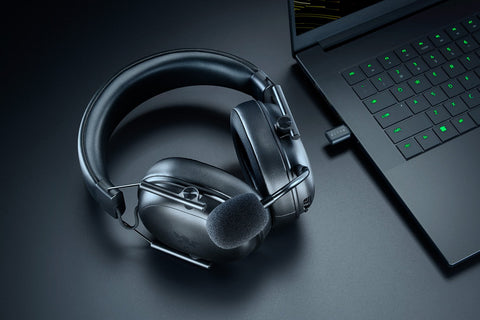 Razer Blackshark V3 X Hyperspeed – casti wireless gaming 7.1, izolare fonica activa, autonomie 70 ore, negru