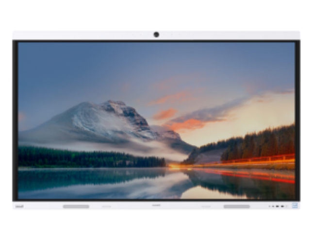 Display interactiv HUAWEI IdeaHub B2, 65", UHD, 350nit, 1200:1, Windows 11, 4GB RAM, 128GB SSD storage
