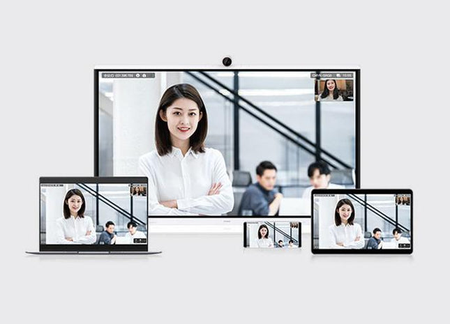 Display interactiv HUAWEI IdeaHub S2, 65", UHD, 350nit, contrast 1200:1, Harmony OS, CPU A73*8, 8GB RAM, 64GB storage