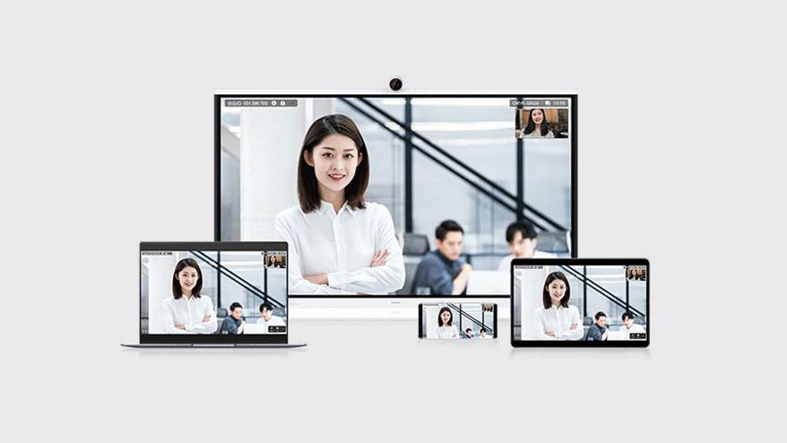 Display interactiv HUAWEI IdeaHub S2, 65