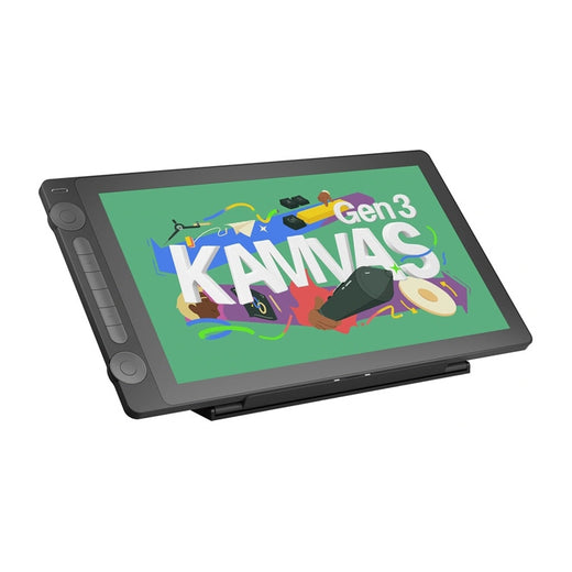 Tabletă grafică Huion Kamvas 16 Gen 3 vedere frontală