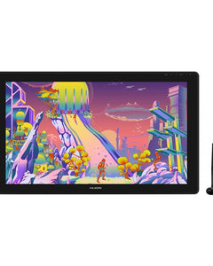 Tabletă grafică Huion Kamvas 24 Plus vedere frontală