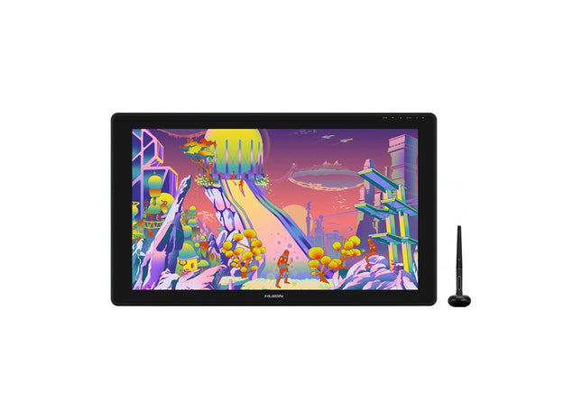 Tabletă grafică Huion Kamvas 24 Plus vedere frontală