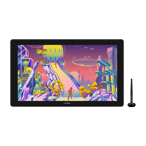 Tabletă grafică Huion Kamvas 24 Plus vedere frontală