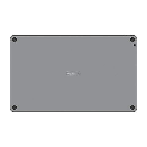 Partea din spate a tabletei Huion Kamvas Pro 13 2.5K