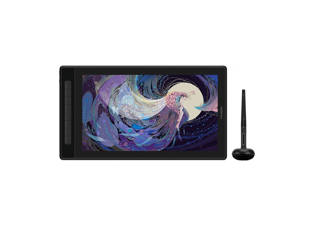 Tabletă grafică Huion Kamvas Pro 16 2.5K vedere frontală