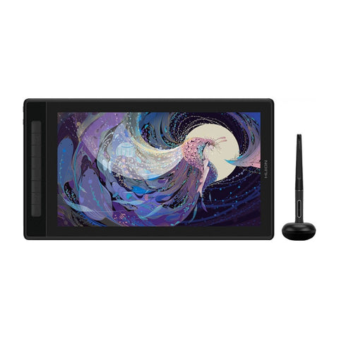 Tabletă grafică Huion Kamvas Pro 16 2.5K vedere frontală