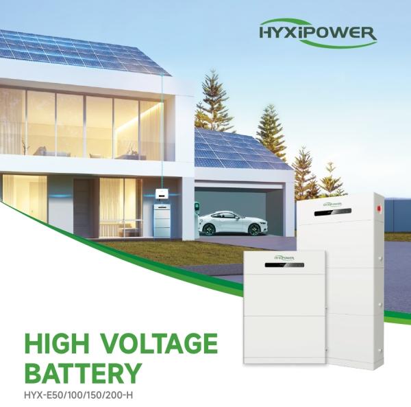 Baterie HYXi HYX-E50B-H2 High Voltage