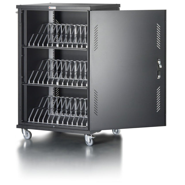 Statie incarcare Techly - 36 x Notebook-uri