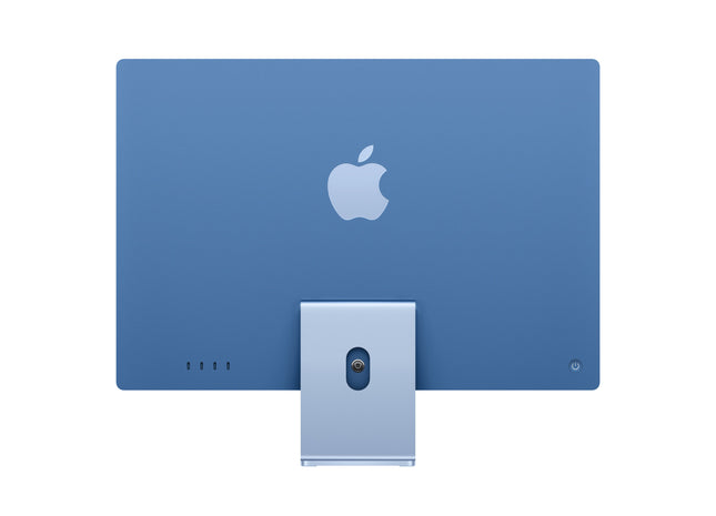 Sistem PC All in One APPLE iMac (2024), Apple M4, 24" Retina 4.5K, 16GB, SSD 256GB, 8-core GPU, macOS Sequoia, Blue