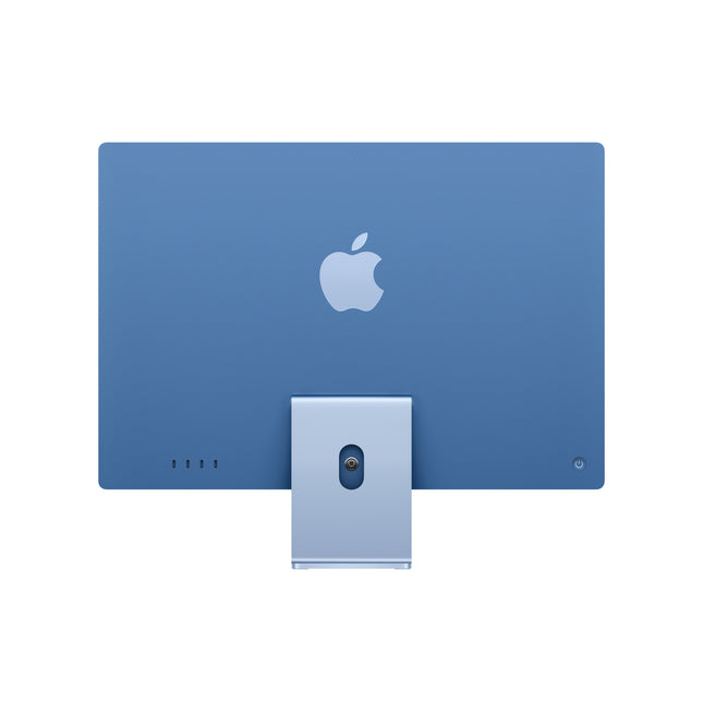 Sistem PC All in One APPLE iMac (2024), Apple M4, 24" Retina 4.5K, 16GB, SSD 256GB, 8-core GPU, macOS Sequoia, Blue, Tastatura layout RO