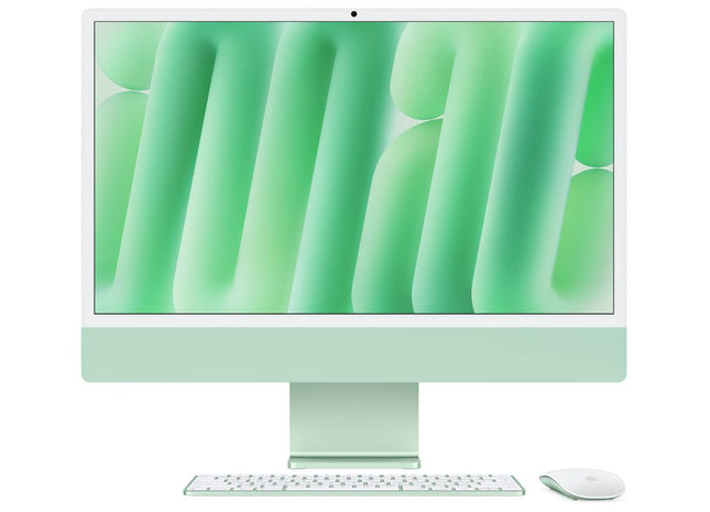 Sistem PC All in One APPLE iMac (2024), Apple M4, 24" Retina 4.5K, 16GB, SSD 256GB, 8-core GPU, macOS Sequoia, Green