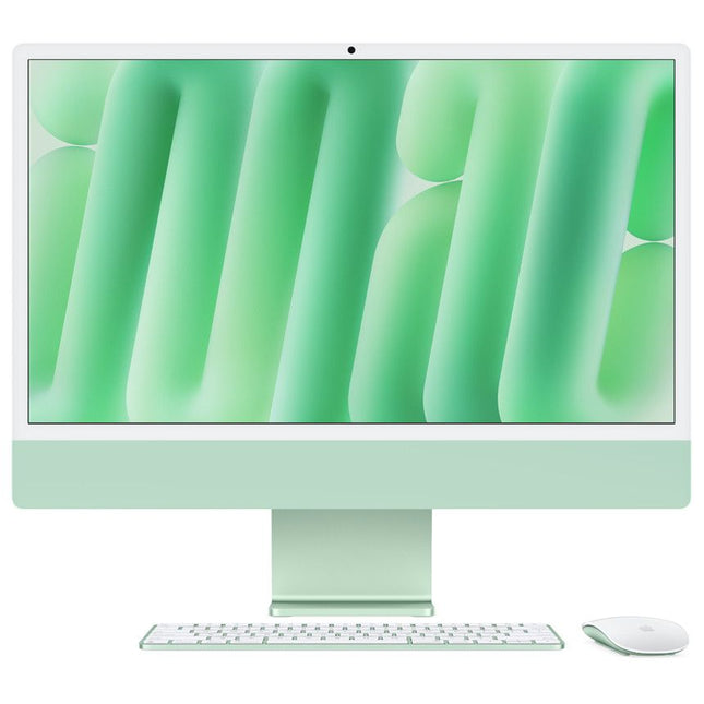 Sistem PC All in One APPLE iMac (2024), Apple M4, 24" Retina 4.5K, 16GB, SSD 256GB, 8-core GPU, macOS Sequoia, Green