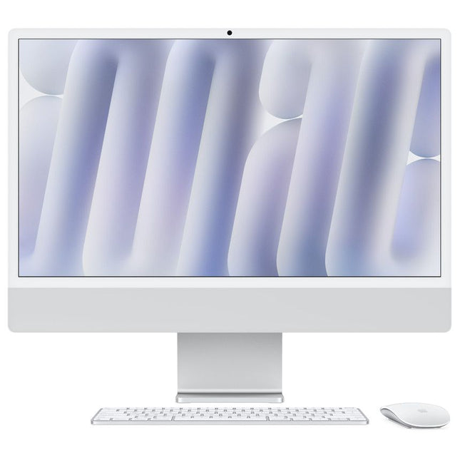 Sistem PC All in One APPLE iMac (2024), Apple M4, 24" Retina 4.5K, 24GB, SSD 512GB, 10-core GPU, macOS Sequoia, Silver