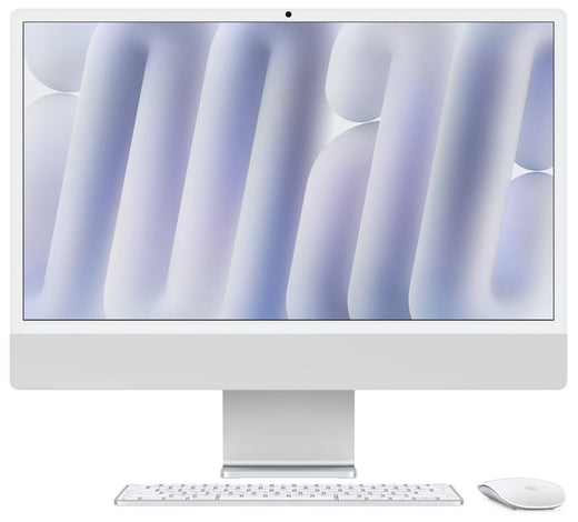 Sistem PC All in One APPLE iMac (2024) Apple M4, 24" Retina 4.5K, 16GB, SSD 512GB, 10-core GPU, macOS Sequoia, Silver