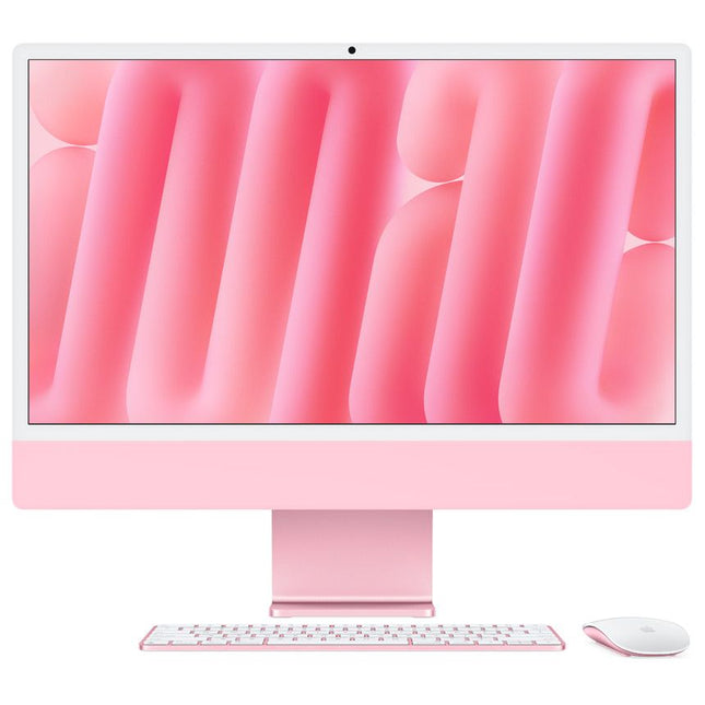 Sistem PC All in One APPLE iMac (2024), Apple M4, 24" Retina 4.5K, 16GB, SSD 512GB, 10-core GPU, macOS Sequoia, Pink