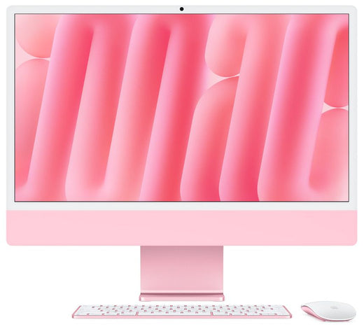 Sistem PC All in One APPLE iMac (2024), Apple M4, 24" Retina 4.5K, 16GB, SSD 256GB, 8-core GPU, macOS Sequoia, Pink