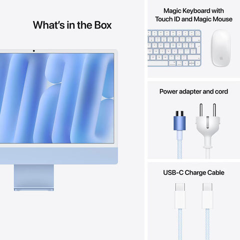 Sistem PC All in One APPLE iMac (2024) , Apple M4, 24
