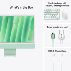 Sistem PC All in One APPLE iMac (2024), Apple M4, 24