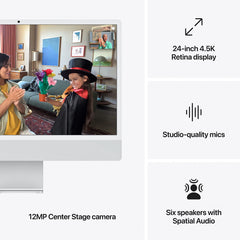 Sistem PC All in One APPLE iMac (2024), Apple M4, 24