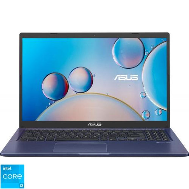 Laptop Asus X515EA-BQ850 (Intel® Core i3-1115G4, 15.6" FHD, 8GB, 256GB, Albastru)