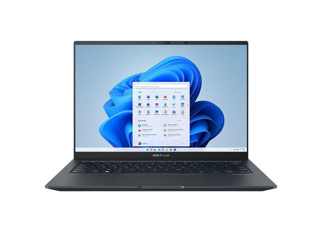 Laptop Asus ZenBook 14X OLED UX3404VC cu Intel® Core™ i7-13700H, 24M Cache, până la 5.00 GHz) 14.5" 2.8K 120Hz, 16GB, 1TB, NVIDIA GeForce RTX 3050 @4GB, Win11 Pro, Gri